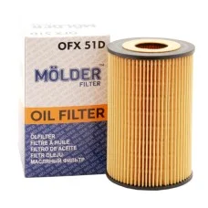 Фильтр масляный Molder Filter OFX 51D (92040E, OX161DEco, HU9315X)