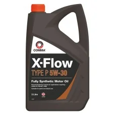 Моторне масло Comma X-FLOW TYPE P 5W-30 5л