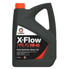 Моторное масло Comma X-FLOW TYPE PD 5W-40 4л