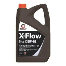 Моторное масло Comma X-FLOW TYPE C 5W-30 5л