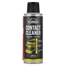 Очиститель электрических контактов Turbex Contact Cleaner, 200мл