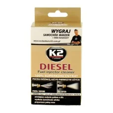 Очиститель форсунок для дизельных двигателей K2 TURBO DIESEL, 50мл