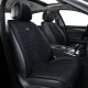 Премиум накидки для передних сидений BELTEX Chicago, black 2шт