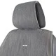 Комплект премиум накидок для сидений BELTEX Verona, grey