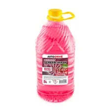 Омыватель стекла летний AutoDrive Summer Screen Wash Cherry PET 5л