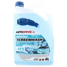 Омыватель стекла зимний AutoDrive Sport -22°C 4л