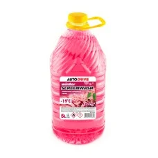 Омыватель стекла зимний AutoDrive Cherry -19°С 5л