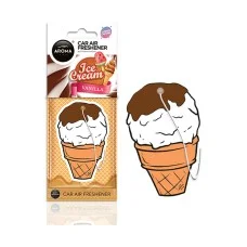 Ароматизатор Aroma Car Cellulose SWEETS - Ice Cream Brown