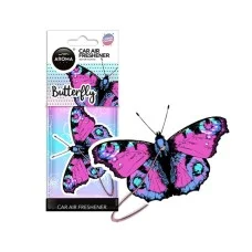 Ароматизатор Aroma Car Cellulose ANIMALS - Butterfly Cherry
