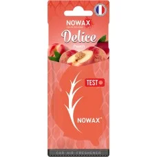 Ароматизатор воздуха целлюлозный Nowax серия Delice - Peach