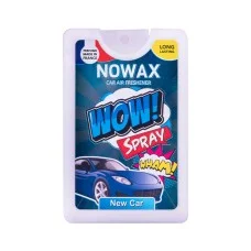 Ароматизатор воздуха с распылителем Nowax WOW Spray 18м New car