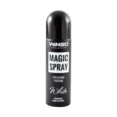 Ароматизатор воздуха в индивид. упак.WINSO Magic Spray Exclusive 30мл - WHITE