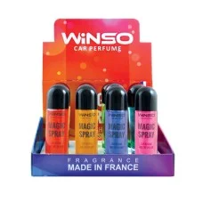 Ароматизатор Winso Magic Spray MIX №1, 30мл, 12шт
