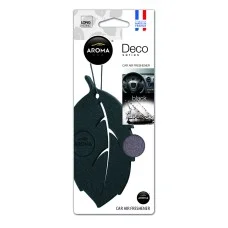 Ароматизатор Aroma Car Deco Leaf Black