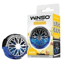 Освіжувач повітря WINSO Merssus на дефлектор з регулюванням інтенсивності 18мл Vanilla