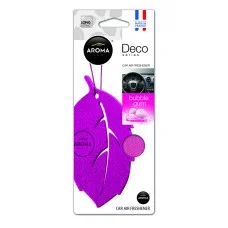 Ароматизатор Aroma Car Deco Leaf Bubble Gum
