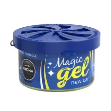 Ароматизатор Aroma Car Magic Gel 55g - New car