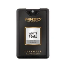 Освежитель воздуха WINSO ULTIMATE Slim Sprey спрей 18мл - White Pearl