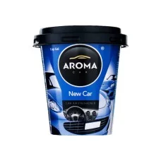 Ароматизатор Aroma Car CUP Gel New Car, 130g
