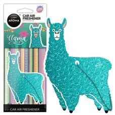 Ароматизатор Aroma Car Cellulose GLITTER SERIES - Lama