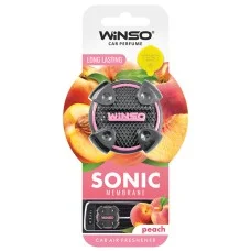 Освежитель воздуха Sonic, мембранный на дефлектор - Peach