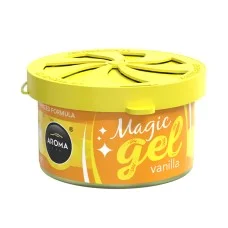 Ароматизатор Aroma Car Magic Gel 55g - VANILLA