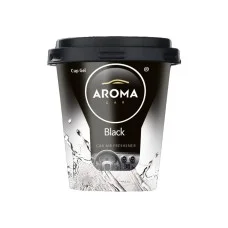 Ароматизатор Aroma Car CUP Gel Black, 130g