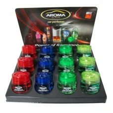 Дисплей Aroma Car Gel микс, 12шт