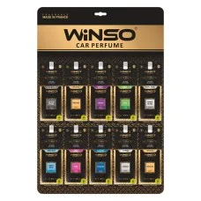 Ароматизатор Winso Ultimate Card MIX на планшете