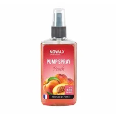 Автомобильный ароматизатор воздуха Nowax PUMP SPRAY - Peach 75ml