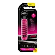 Ароматизатор на дефлектор Aroma Car HEX 13g - BUBBLE GUM