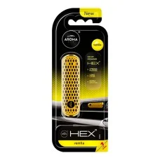 Ароматизатор на дефлектор Aroma Car HEX 13g - VANILLA