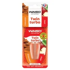 Ароматизатор с двойной капсулой Winso Twin Turbo - Apple & Cinnamon