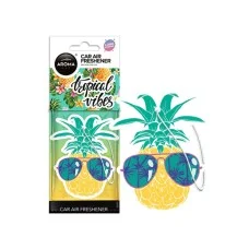 Ароматизатор Aroma Car Cellulose FRUITS - Pineapple Mohito