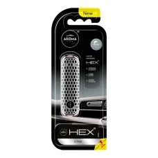 Ароматизатор на дефлектор Aroma Car HEX 13g - SILVER