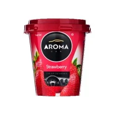 Ароматизатор Aroma Car CUP Gel Green Tea Strawberry, 130g