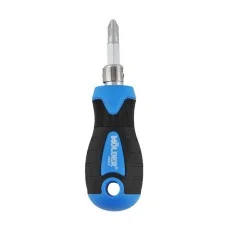 Викрутка Molder зі змінними насадками 2в1 (PH2x65mm+SL6)