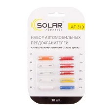 Набір запобіжників Solar 