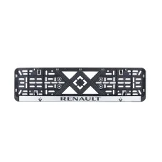 Рамка Bi-Plast під номер RENAULT