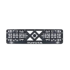 Рамка Bi-Plast під номер об'ємна TOYOTA