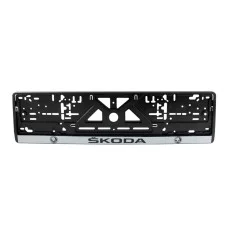 Рамка Winso під номер, Skoda
