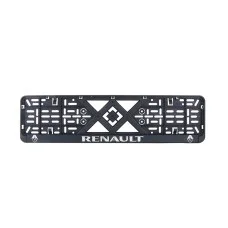 Рамка Bi-Plast під номер об'ємна RENAULT