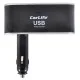 Розгалужувач прикурювача Carlife 3в1 + USB