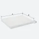 Фільтр салону Molder Filter LK 21 (WP6812, LA31, CU2882)