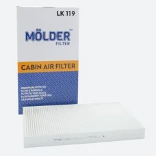 Фільтр салону Molder Filter LK 119 (WP9222, LA229, CU3540)