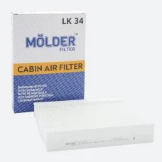 Фільтр салону Molder Filter LK 34 (WP9130, LA144, CU2335)
