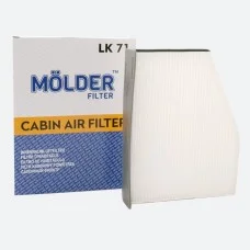Фільтр салону Molder Filter LK 71 (WP9146, LA181, CU2939)