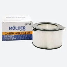 Фильтр салона Molder Filter LK 55 (WP6874, LA65, CU1738)