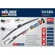 Безкаркасна щітка Molder SHARK 15/380мм
