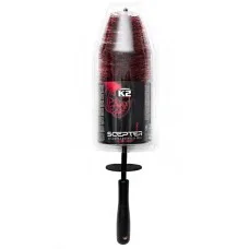 Щетка K2 Scepter Pro Wheel Brush для мытья дисков и колпаков